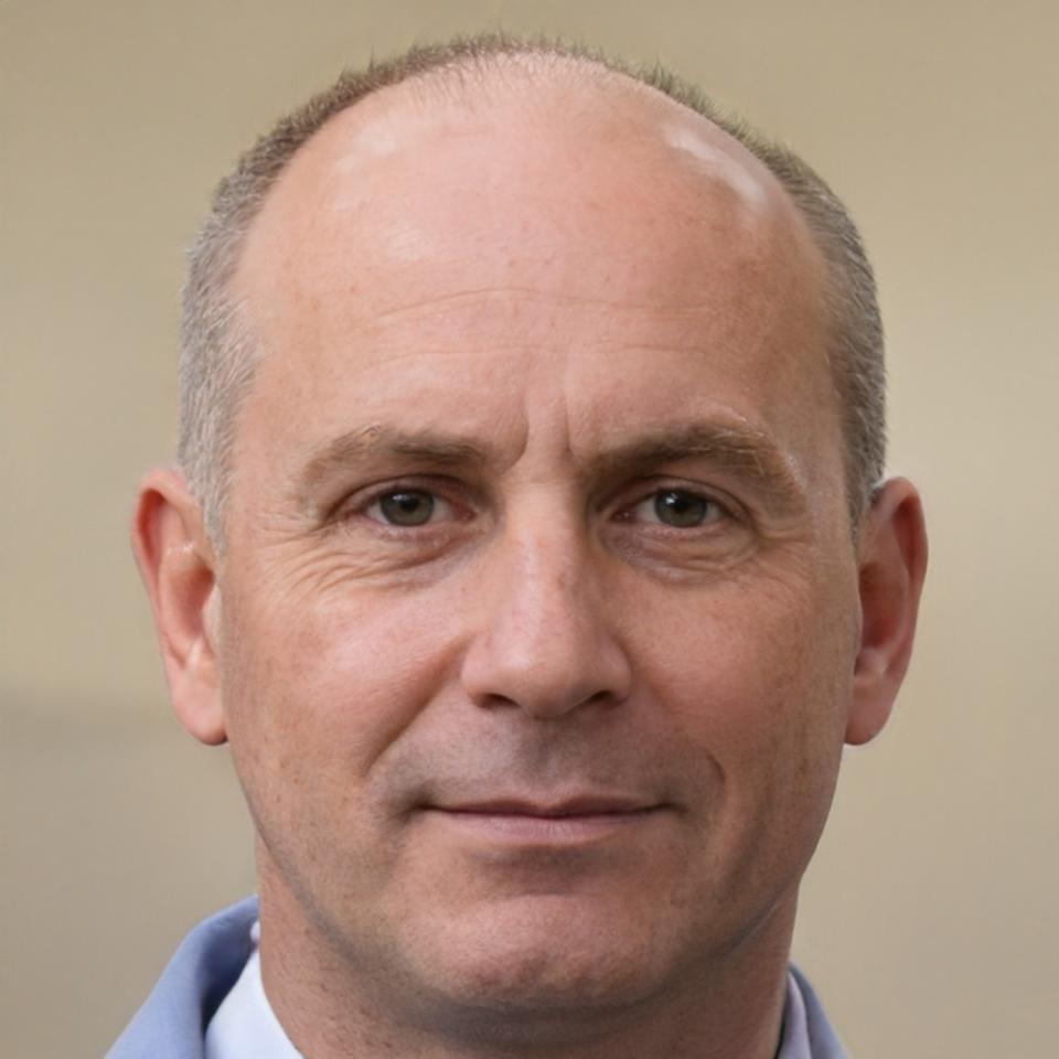 Portrait professionnel de Laurent Dubois